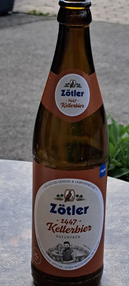 Zötler 1447 Kellerbier